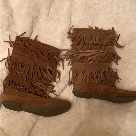 Mud Fringe boots - Picture 2 of 3